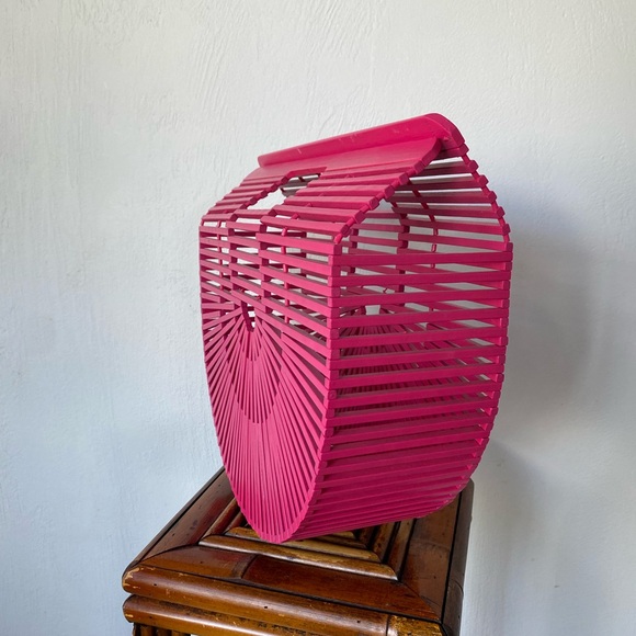 NWT 💞 ~ Bamboo Handbag Purse Retro - Picture 2 of 6